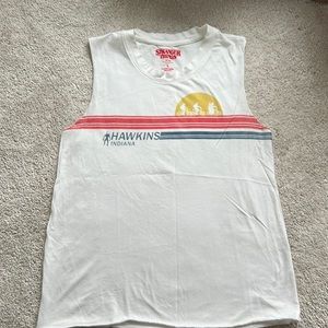 Stranger Things Hawkins Indiana Tank